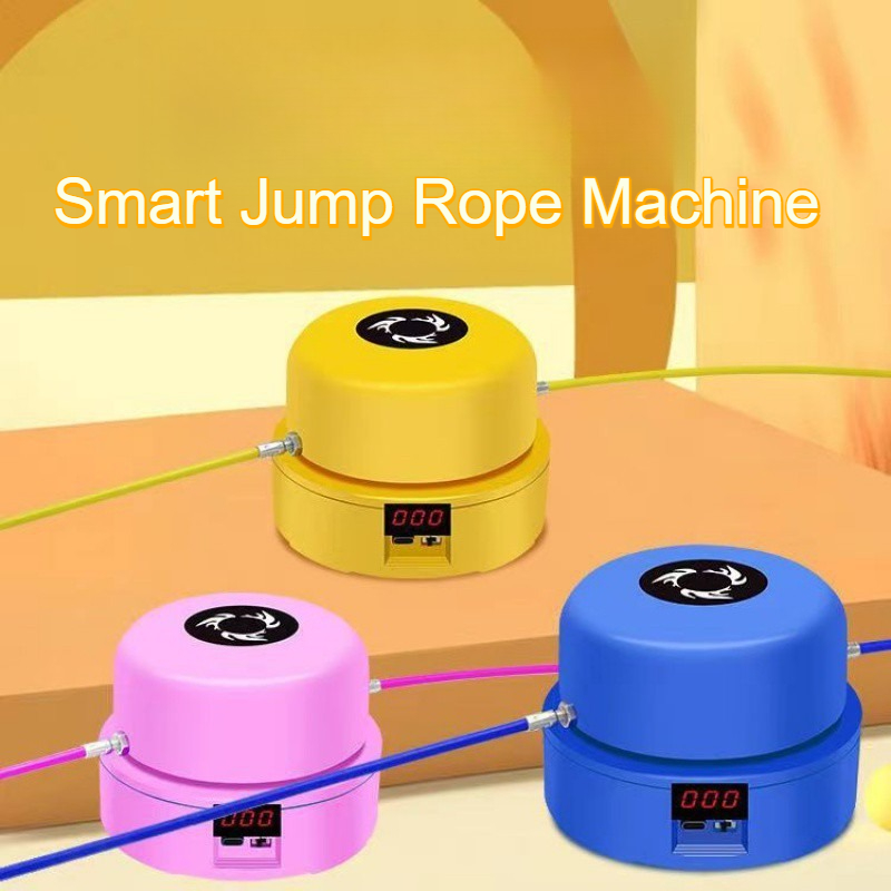 Smart Jump Rope Digital Counter - جهاز ذكي للقفز بالحبل مع جهاز