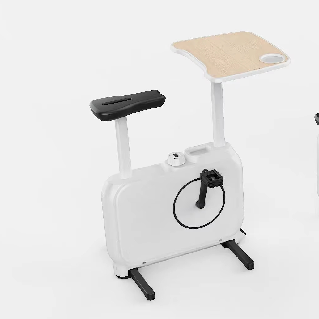 Exercise Bike Magnetic Resistance - دراجة تمارين قابلة للطي مع مقعد