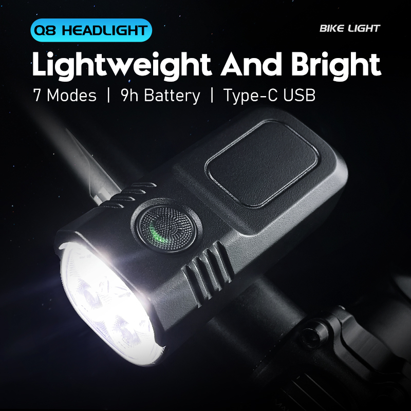Rechargeable Bicycle Headlight 1000 Lumen - CYCLAMI دراجة الجبهة ضوء 1000 التجويف