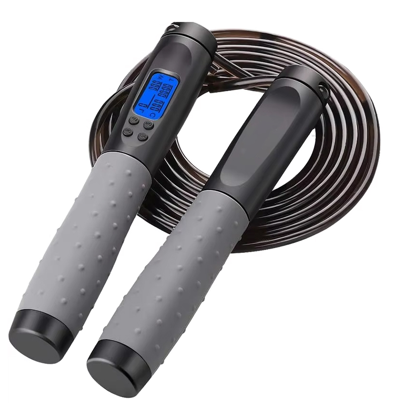 Smart Jump Rope Digital Counter - حبل القفز الذكي للتمرين مع حبل