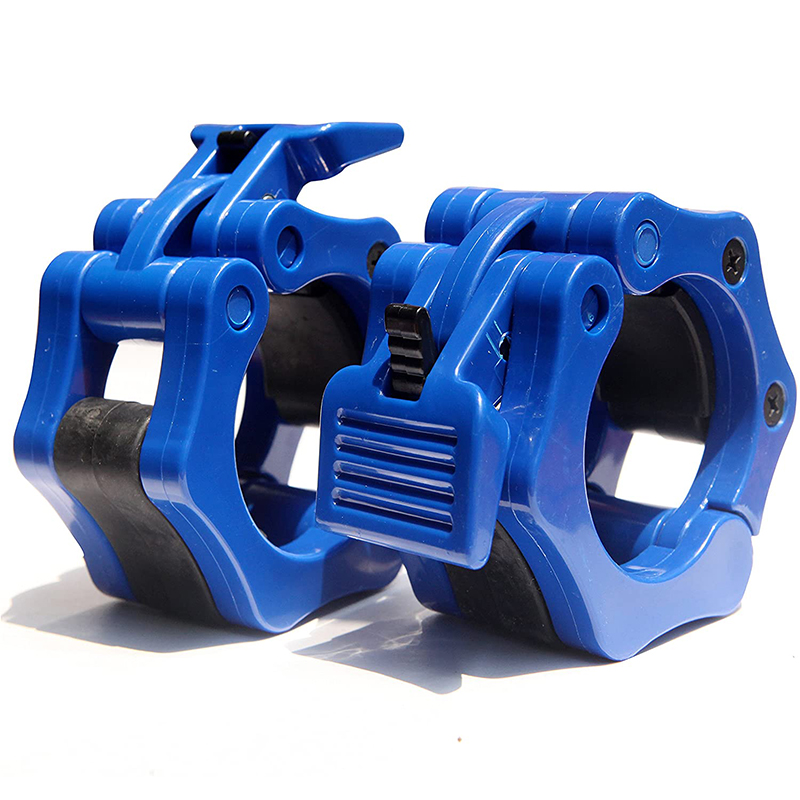 Fitness Equipment - مشابك قفل طوق باربل نايلون 50