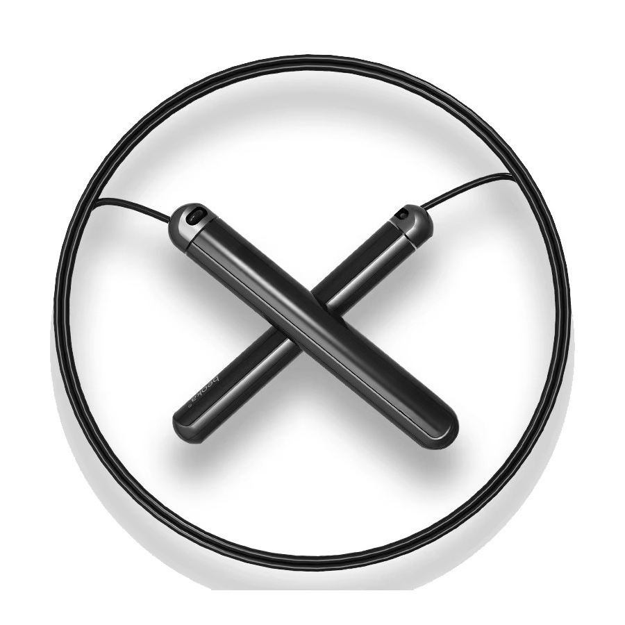 Smart Jump Rope Digital Counter - حبل قفز رقمي لاسلكي ذكي مع