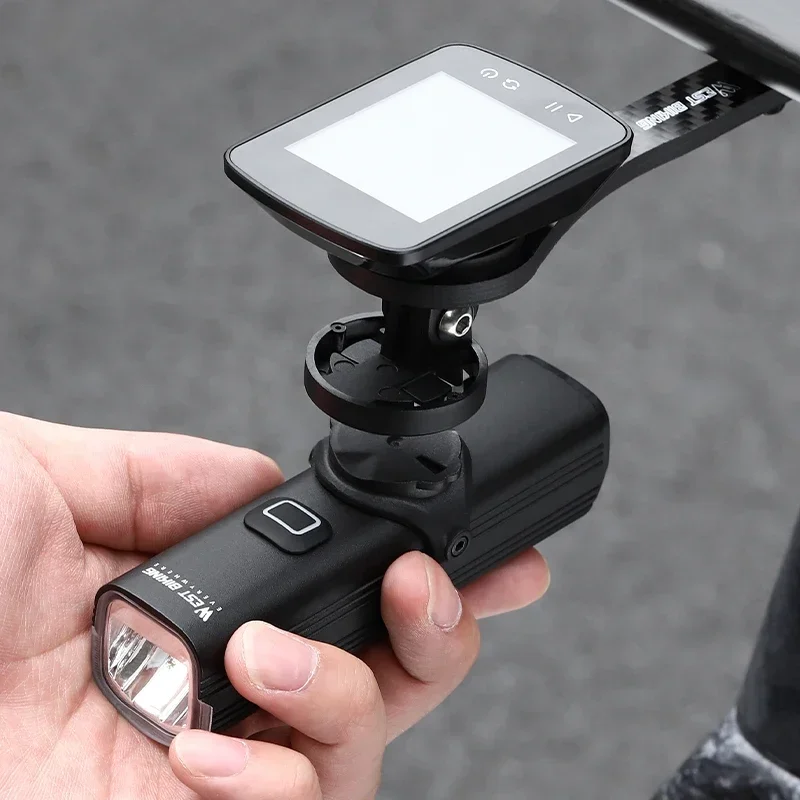 Rechargeable Bicycle Headlight 1000 Lumen - مصباح أمامي للدراجة من ويست بايكينج،