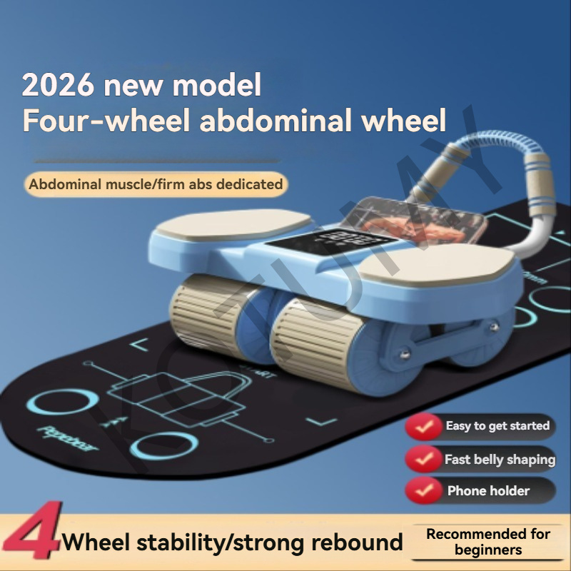 دعامة للمرفق مع عجلة تمارين ال - مراجعة Ab Roller Wheel With Elbow Support وسعره