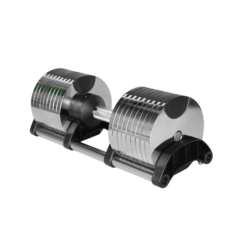 زوج دمبل كروم قابل للتعديل 2 ك - مراجعة Adjustable Dumbbell Pair 40Kg وسعره