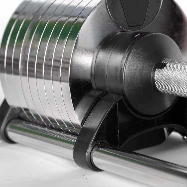 زوج دمبل كروم قابل للتعديل 2 ك - مراجعة Adjustable Dumbbell Pair 40Kg وسعره