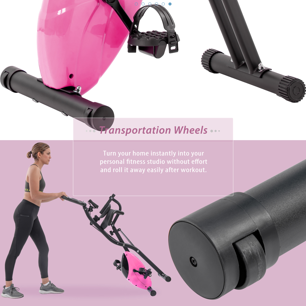 دراجة تمارين ثابتة بمقاومة مغن - مراجعة Exercise Bike Magnetic Resistance وسعره