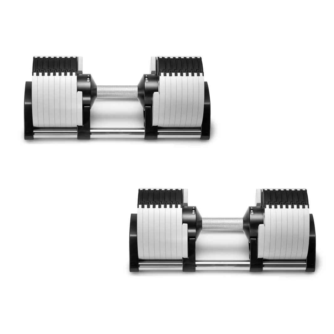 أثقال قابلة للتعديل 24 كجم (52 - مراجعة Adjustable Dumbbell Pair 40Kg وسعره