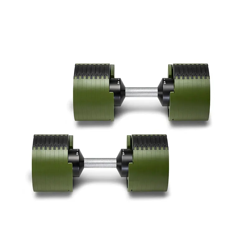 أثقال قابلة للتعديل 24 كجم (52 - مراجعة Adjustable Dumbbell Pair 40Kg وسعره