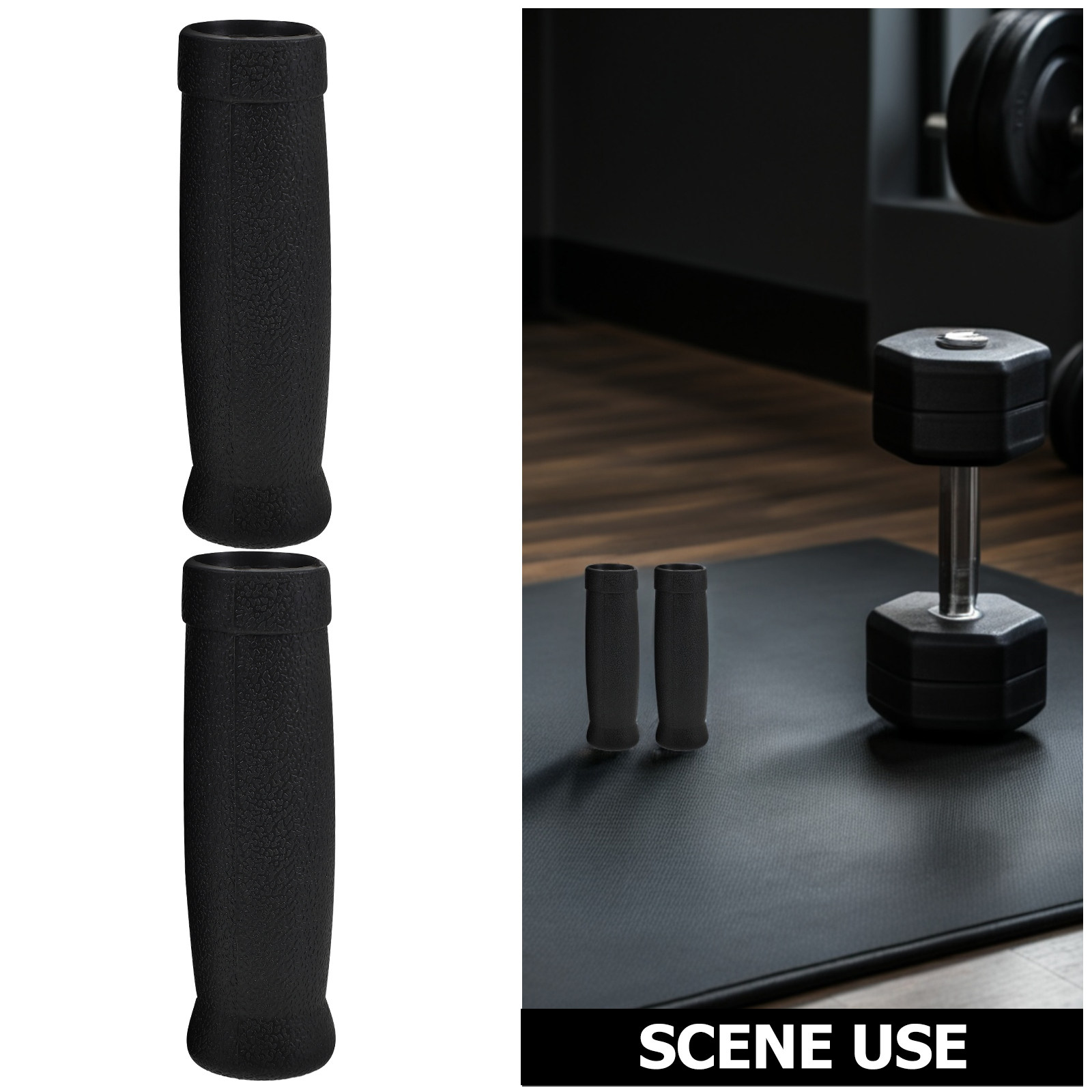 قطعتان من مقابض الباربل، مقابض - مراجعة Fitness Equipment وسعره