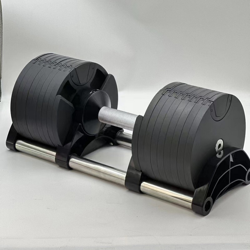 مجموعة أوزان قابلة للتعديل للي - مراجعة Adjustable Dumbbell Pair 40Kg وسعره