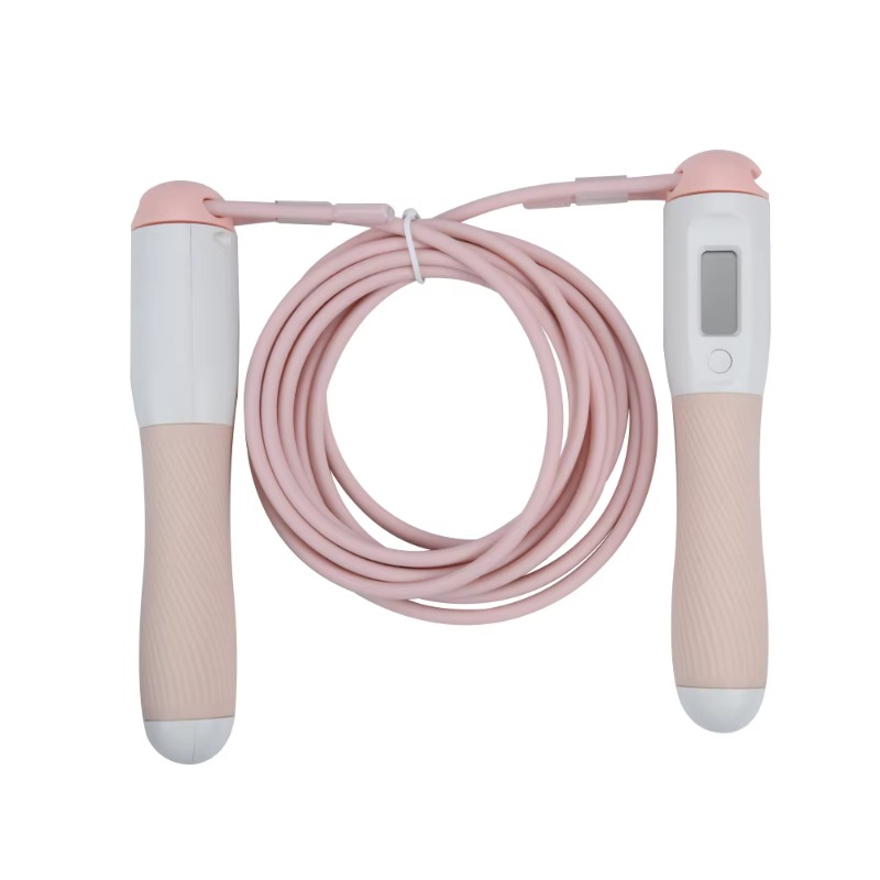 حبل قفز ذكي قابل للتعديل بدون  - مراجعة Smart Jump Rope Digital Counter وسعره