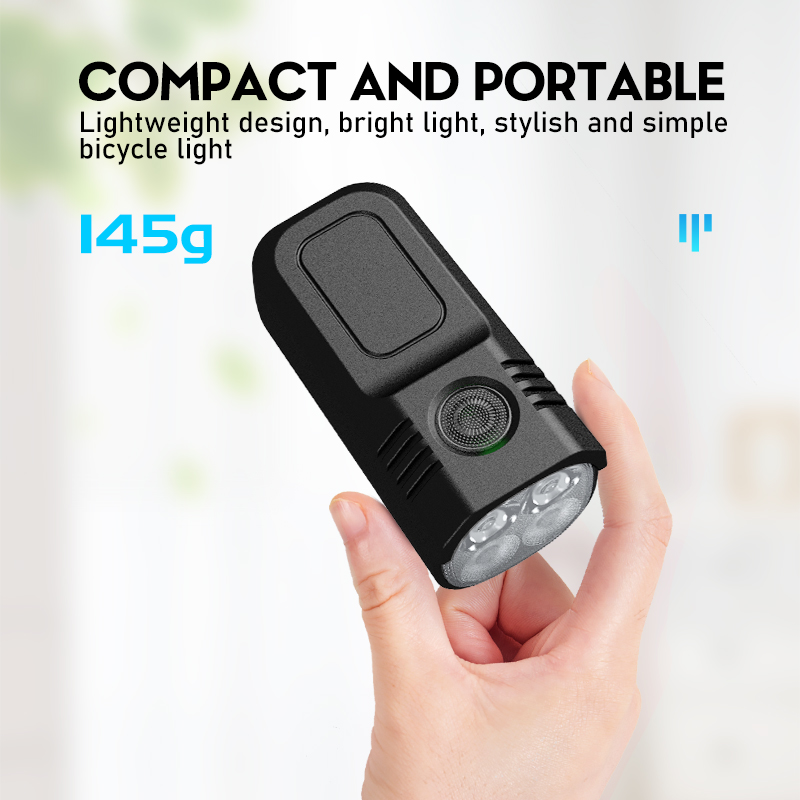 CYCLAMI دراجة الجبهة ضوء 1000  - مراجعة Rechargeable Bicycle Headlight 1000 Lumen وسعره