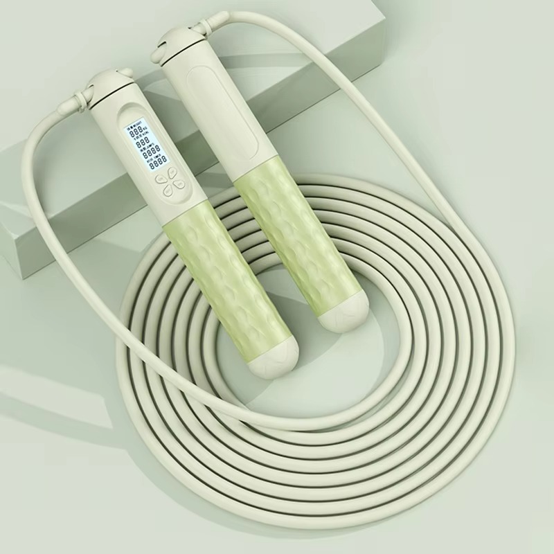 حبل قفز لاسلكي احترافي من YTYI - مراجعة Smart Jump Rope Digital Counter وسعره