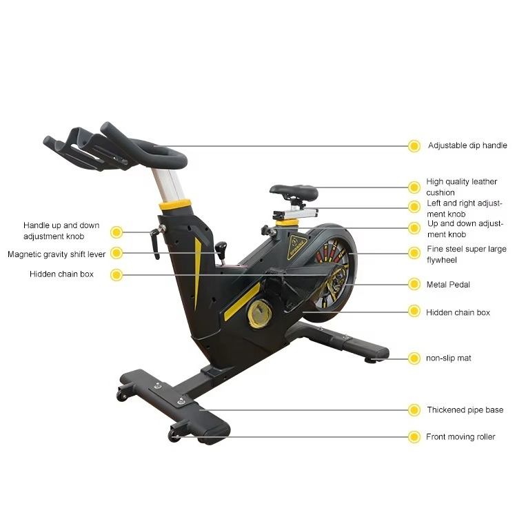 دراجة تمارين رياضية بحزام قابل - مراجعة Exercise Bike Magnetic Resistance وسعره