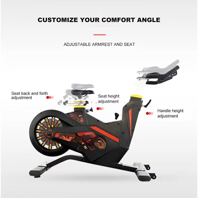 دراجة تمارين رياضية بحزام قابل - مراجعة Exercise Bike Magnetic Resistance وسعره