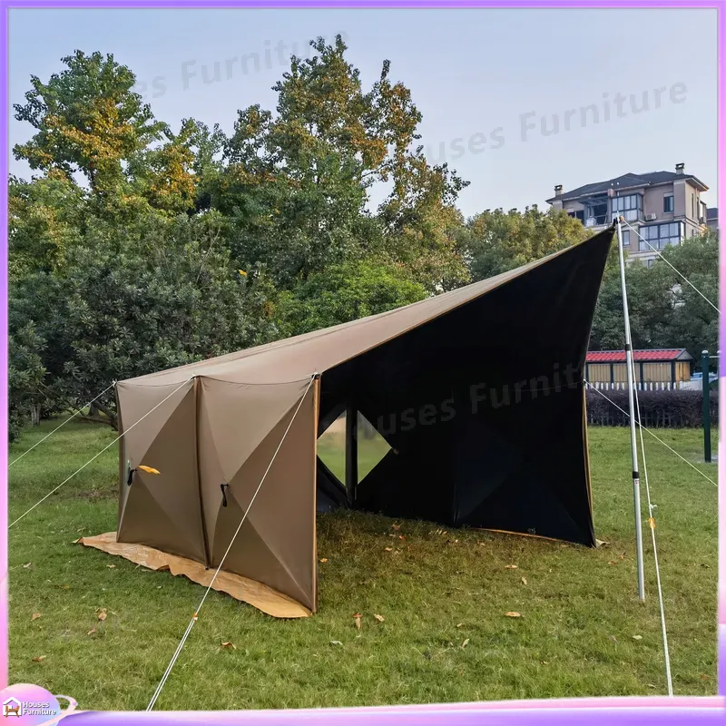 زجاج أمامي مخصص للتخييم في اله - مراجعة Camping وسعره