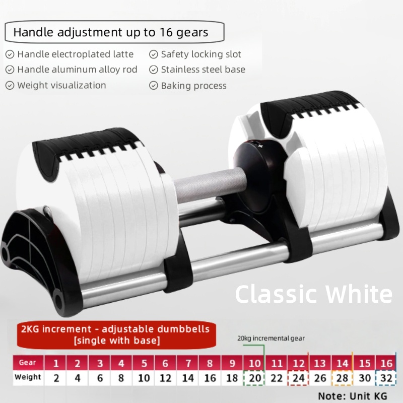 دمبل قابل للتعديل للمنزل، دمبل - مراجعة Adjustable Dumbbell Pair 40Kg وسعره