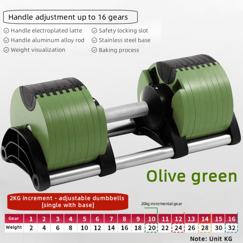 دمبل قابل للتعديل للمنزل، دمبل - مراجعة Adjustable Dumbbell Pair 40Kg وسعره