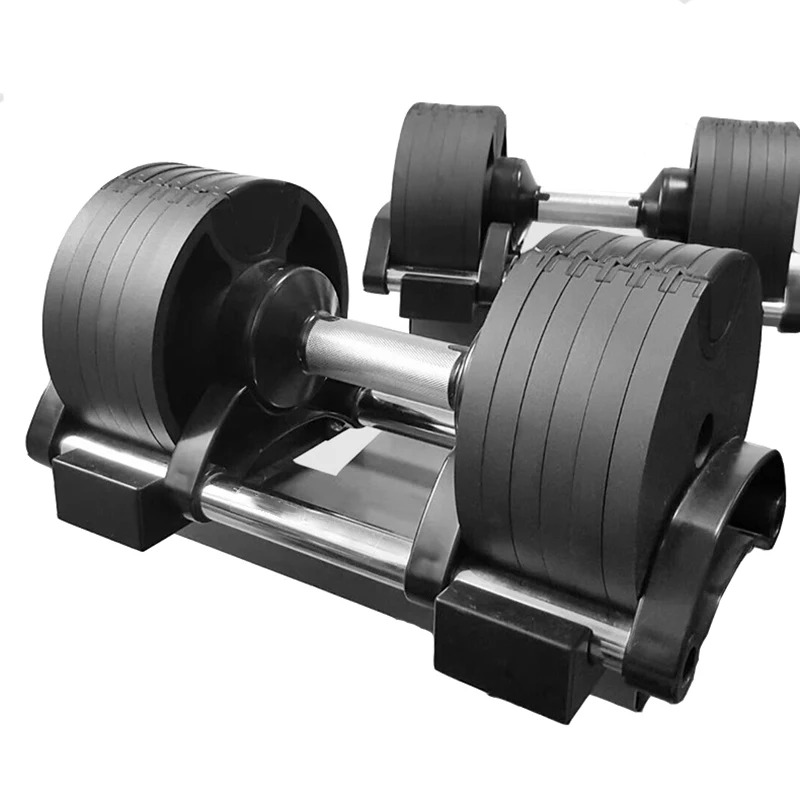 زوج من الدمبلز القابلة للتعديل - مراجعة Adjustable Dumbbell Pair 40Kg وسعره