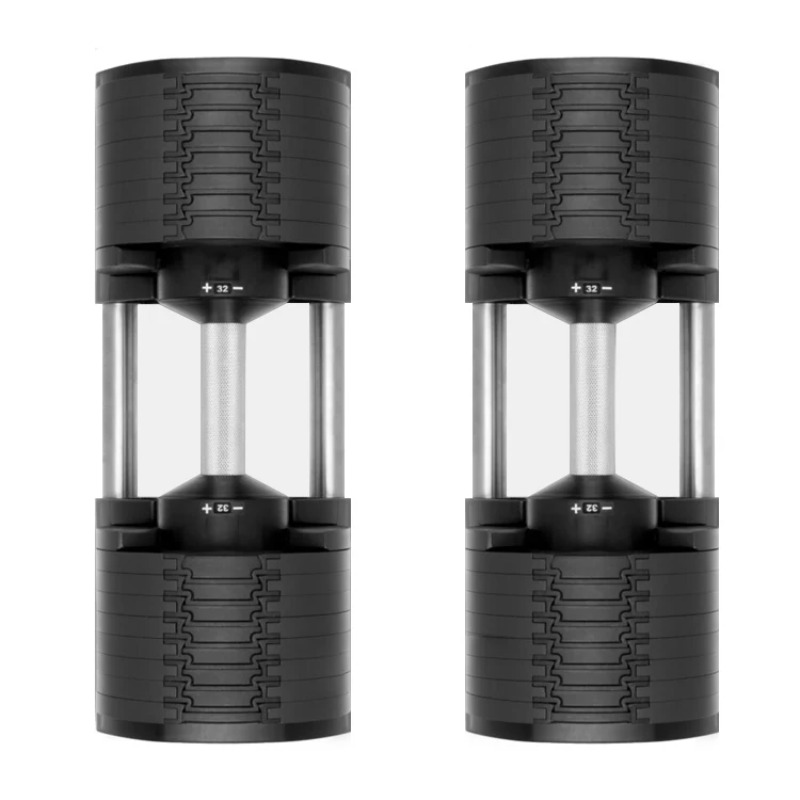 زوج من الدمبلز القابلة للتعديل - مراجعة Adjustable Dumbbell Pair 40Kg وسعره