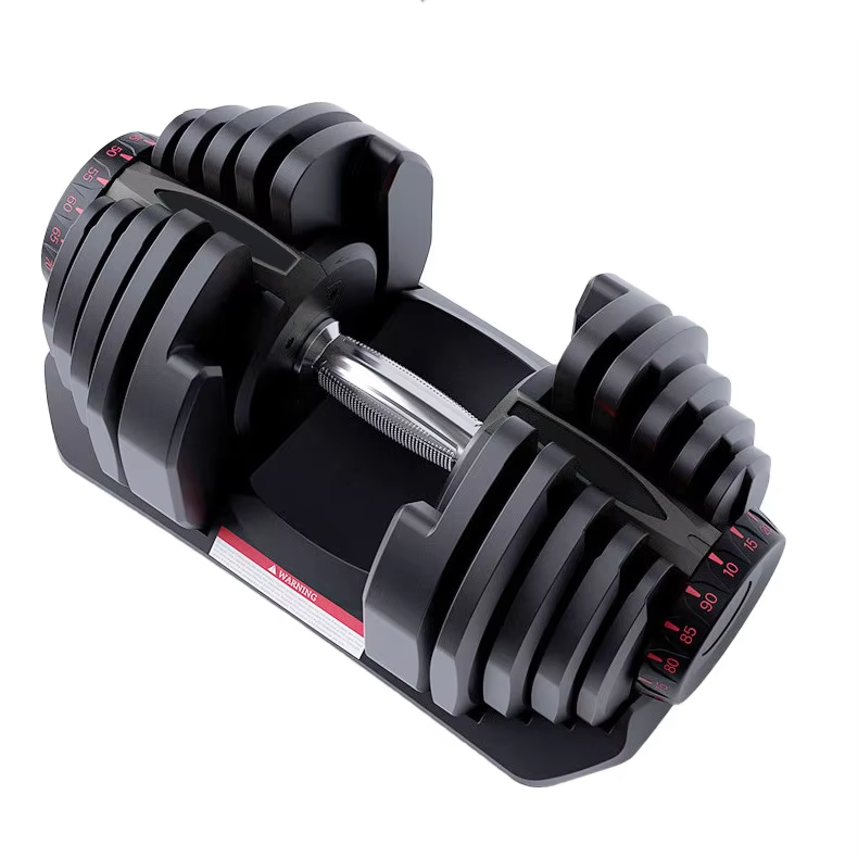 مجموعة أثقال قابلة للتعديل سري - مراجعة Adjustable Dumbbell Pair 40Kg وسعره