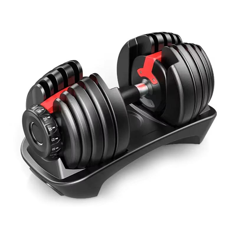 مجموعة أثقال قابلة للتعديل سري - مراجعة Adjustable Dumbbell Pair 40Kg وسعره