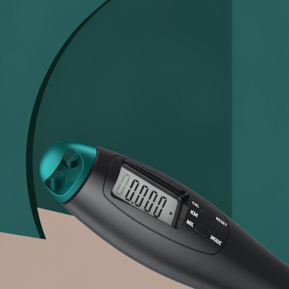 حبل قفز رقمي ذكي مع كرة ثقيلة، - مراجعة Smart Jump Rope Digital Counter وسعره