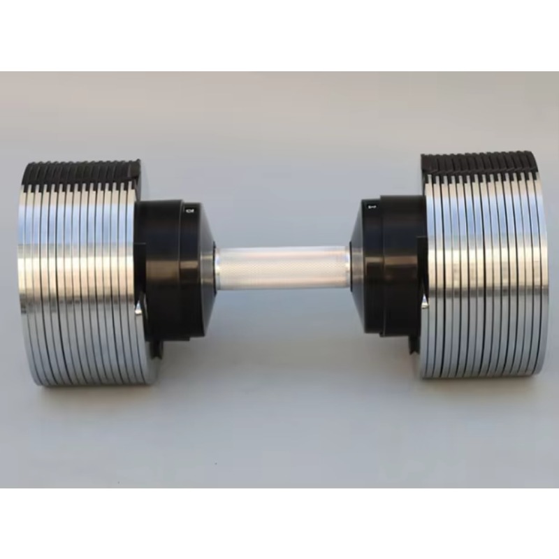 مجموعة دمبل قابلة للتعديل من ا - مراجعة Adjustable Dumbbell Pair 40Kg وسعره