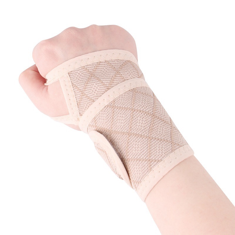 رباط معصم رياضي للرجال والنساء - مراجعة Wrist Wraps Weightlifting Support وسعره