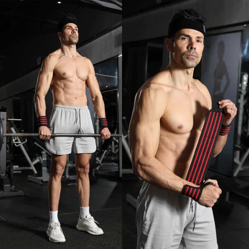 رباط دعم للمعصم قابل للتعديل،  - مراجعة Wrist Wraps Weightlifting Support وسعره