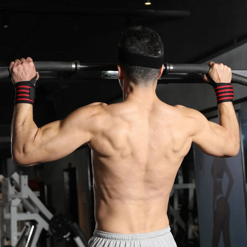 رباط دعم للمعصم قابل للتعديل،  - مراجعة Wrist Wraps Weightlifting Support وسعره