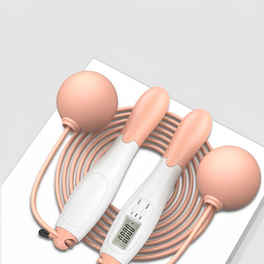 حبل قفز رقمي ذكي بدون سلك، مزو - مراجعة Smart Jump Rope Digital Counter وسعره